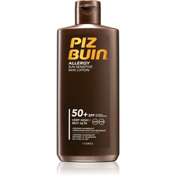 Piz Buin Piz Buin Allergy zaščitni losjon za sončenje za suho in občutljivo kožo SPF 50+ 200 ml