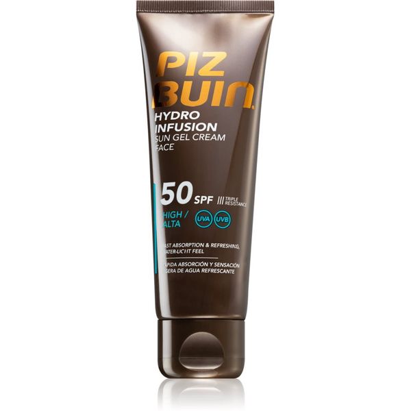 Piz Buin Piz Buin Hydro Infusion vlažilni gel za sončenje SPF 50 50 ml