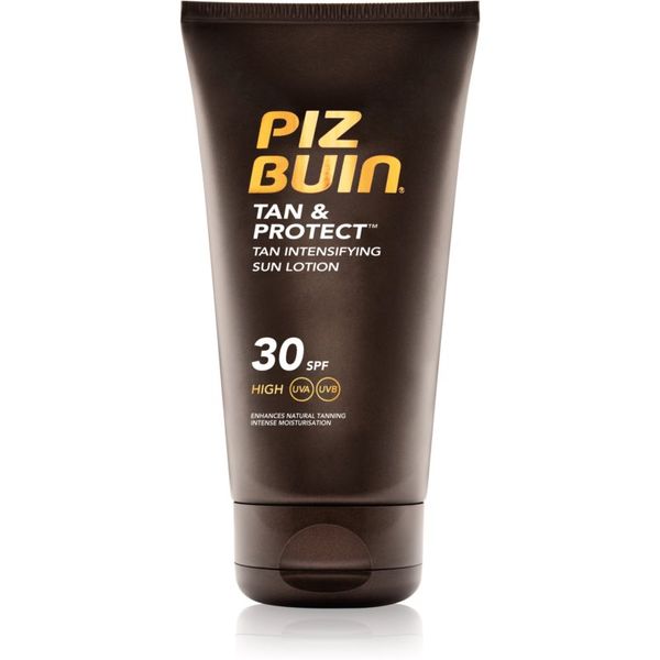 Piz Buin Piz Buin Tan & Protect zaščitni losjon za pospešitev porjavelosti SPF 30 150 ml