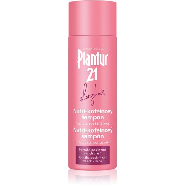 Plantur Plantur 21  #longhair nutri-kofeinski šampon za okrepitev in rast las 200 ml