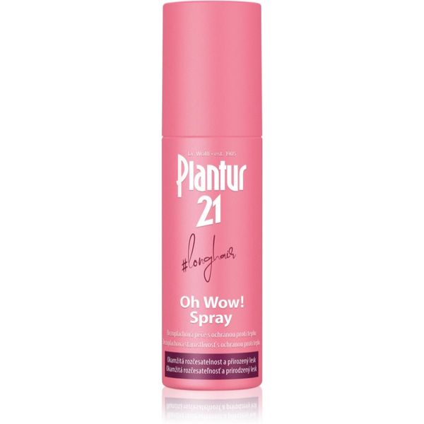 Plantur Plantur 21 #longhair Oh Wow! Spray nega brez spiranja za lažje česanje las 100 ml