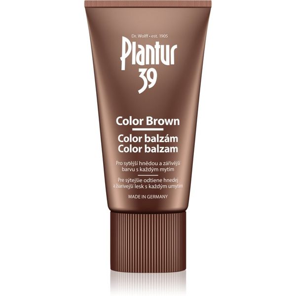 Plantur Plantur 39 Color Brown kofeinski balzam za rjave lase 150 ml