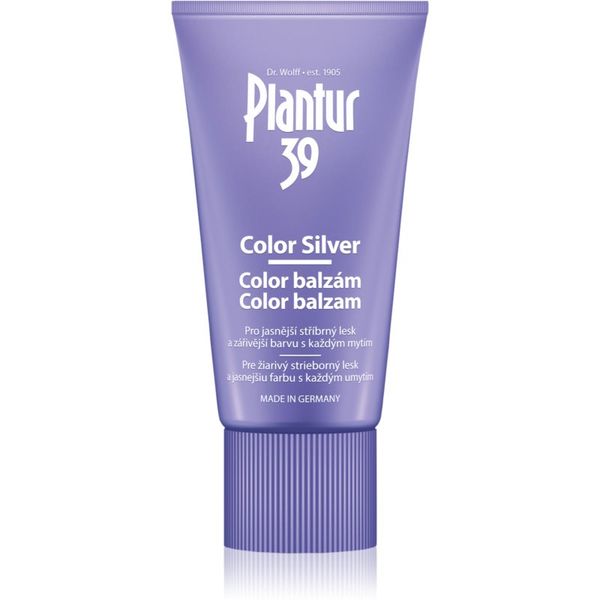 Plantur Plantur 39 Color Silver kofeinski balzam za nevtralizacijo rumenih odtenkov 150 ml