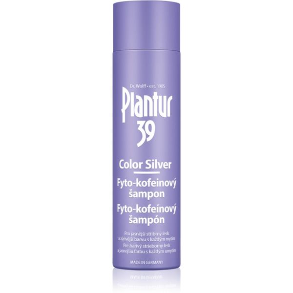 Plantur Plantur 39 Color Silver kofeinski šampon za nevtralizacijo rumenih odtenkov 250 ml