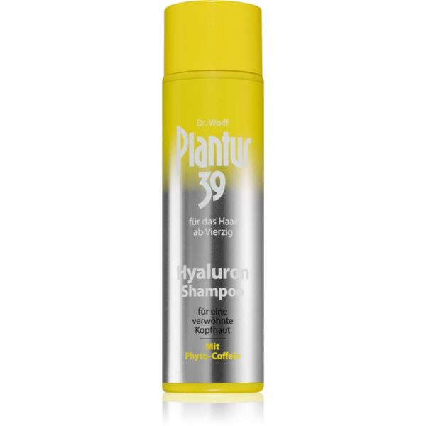 Plantur Plantur 39 Hyaluron šampon proti izpadanju las s hialuronsko kislino 250 ml
