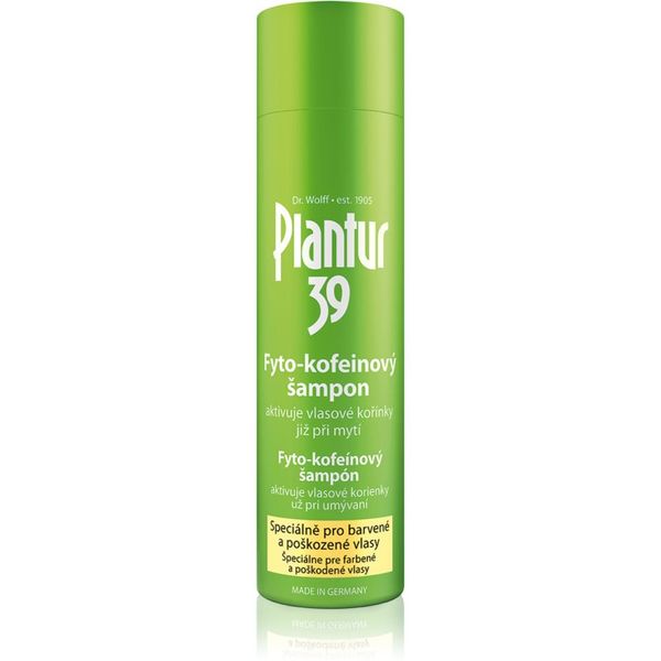 Plantur Plantur 39 kofeinski šampon za barvane in poškodovane lase 250 ml