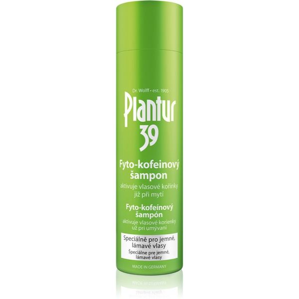 Plantur Plantur 39 kofeinski šampon za tanke lase 250 ml