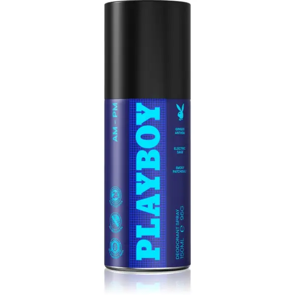 Playboy Playboy AM - PM dezodorant za moške 150 ml
