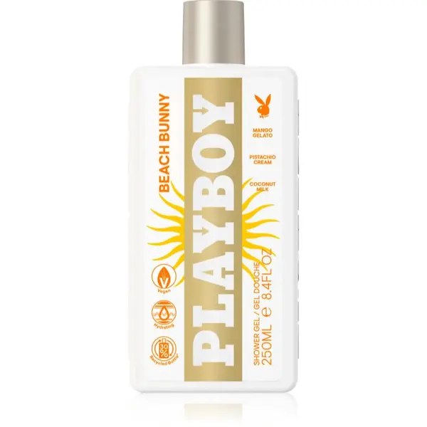 Playboy Playboy Beach Bunny gel za prhanje za ženske 250 ml