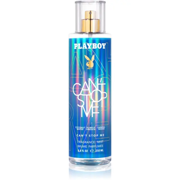 Playboy Playboy Can't Stop Me pršilo za telo za ženske 250 ml
