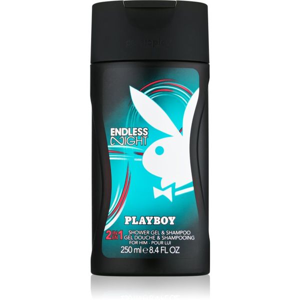 Playboy Playboy Endless Night gel za prhanje za moške 250 ml