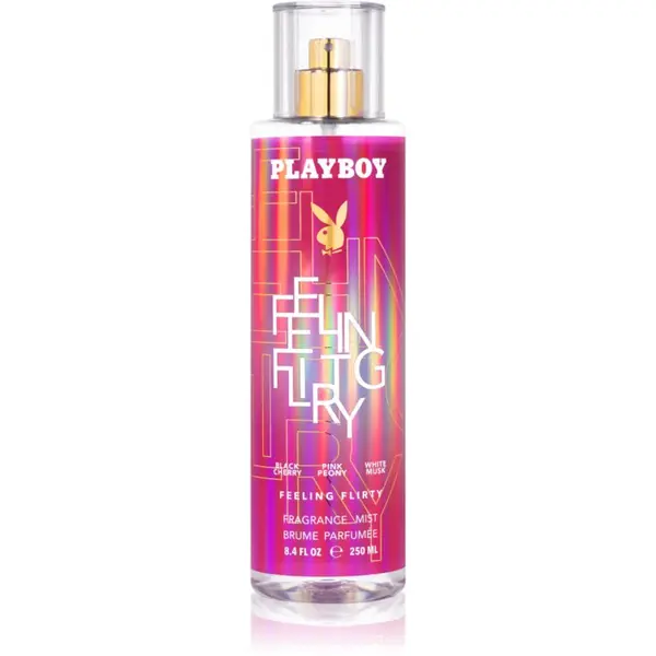 Playboy Playboy Feeling Flirty pršilo za telo za ženske 250 ml