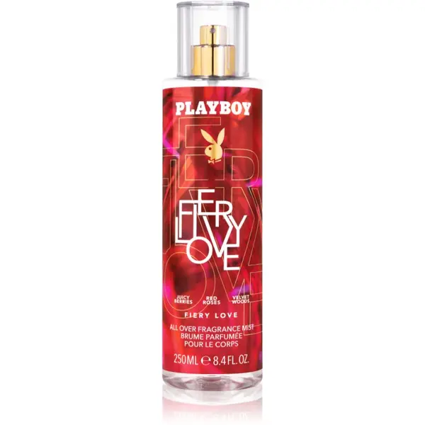 Playboy Playboy Fiery Love pršilo za telo za ženske 250 ml