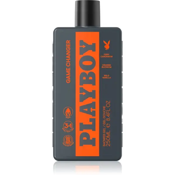 Playboy Playboy Game Changer gel za prhanje 3v1 za moške 250 ml
