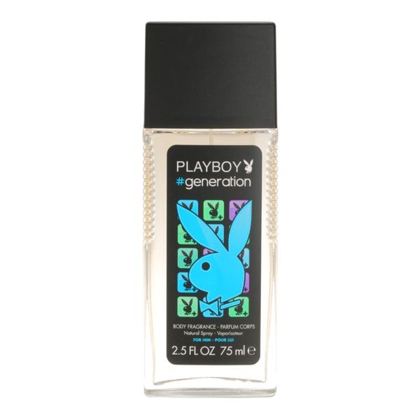 Playboy Playboy Generation dezodorant v razpršilu za moške 75 ml