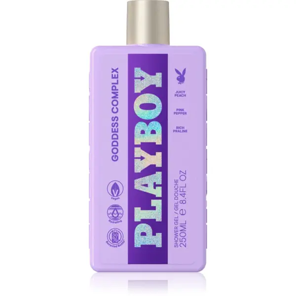 Playboy Playboy Goddess Complex gel za prhanje za ženske 250 ml