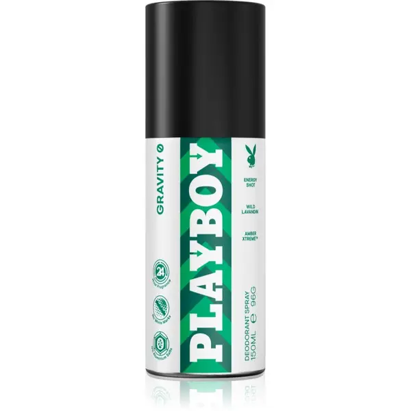 Playboy Playboy Gravity 0 dezodorant za moške 150 ml