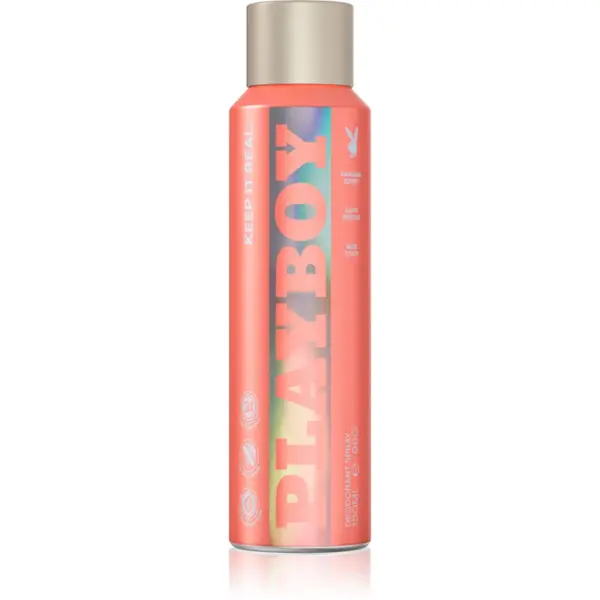 Playboy Playboy Keep It Real dezodorant za ženske 150 ml