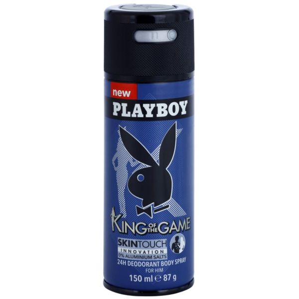 Playboy Playboy King Of The Game deo sprej za moške 150 ml