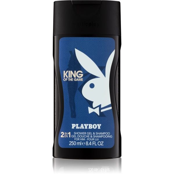 Playboy Playboy King Of The Game gel za prhanje za moške 250 ml