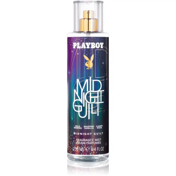 Playboy Playboy Midnight Guilt pršilo za telo za ženske 250 ml