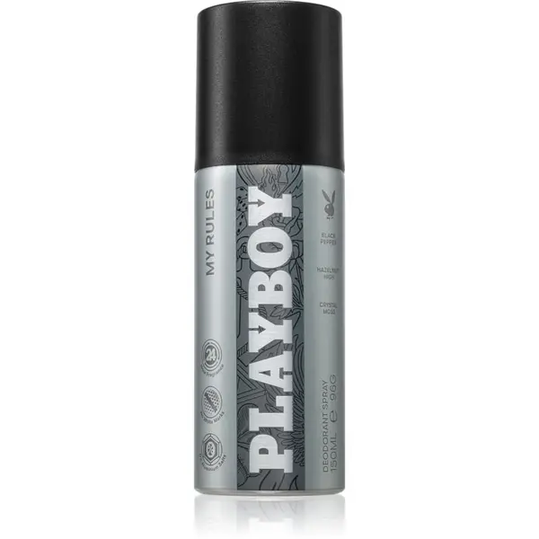 Playboy Playboy My Rules dezodorant za moške 150 ml