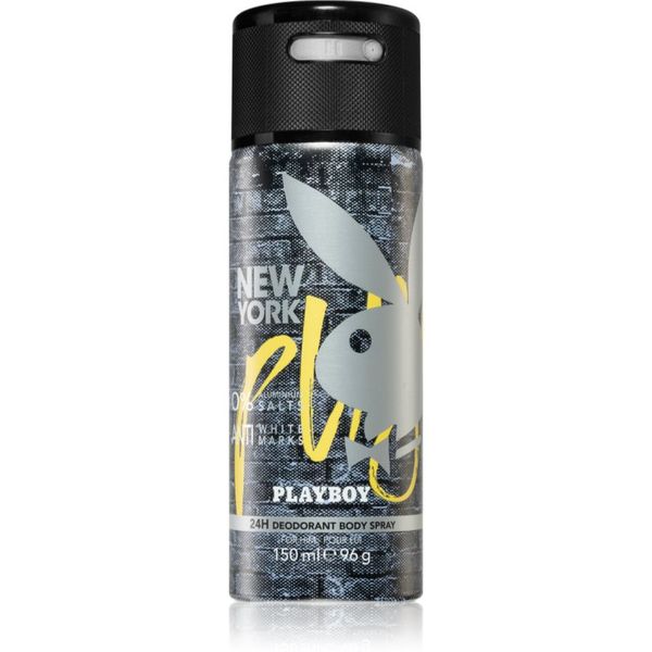 Playboy Playboy New York dezodorant za moške 150 ml
