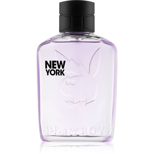 Playboy Playboy New York toaletna voda za moške 100 ml