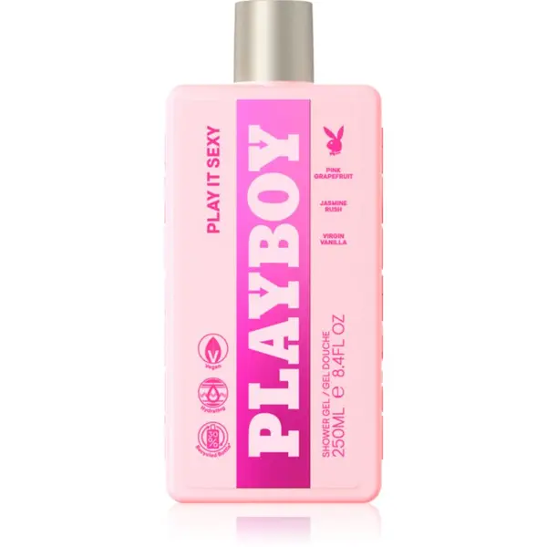 Playboy Playboy Play It Sexy gel za prhanje za ženske 250 ml