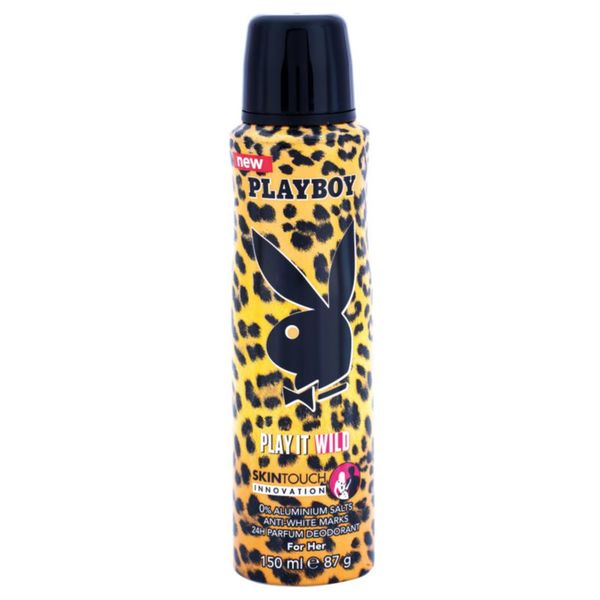 Playboy Playboy Play it Wild deo sprej za ženske 150 ml