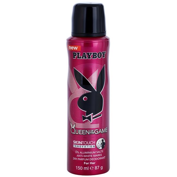Playboy Playboy Queen Of The Game dezodorant v pršilu za ženske 150 ml