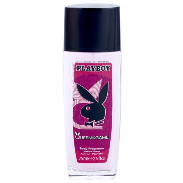 Playboy Playboy Queen Of The Game dezodorant v razpršilu za ženske 75 ml