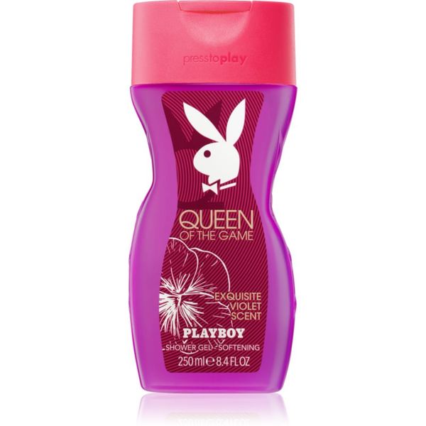 Playboy Playboy Queen Of The Game gel za prhanje za ženske 250 ml