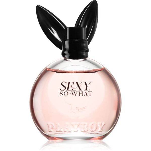 Playboy Playboy Sexy So What toaletna voda za ženske 60 ml