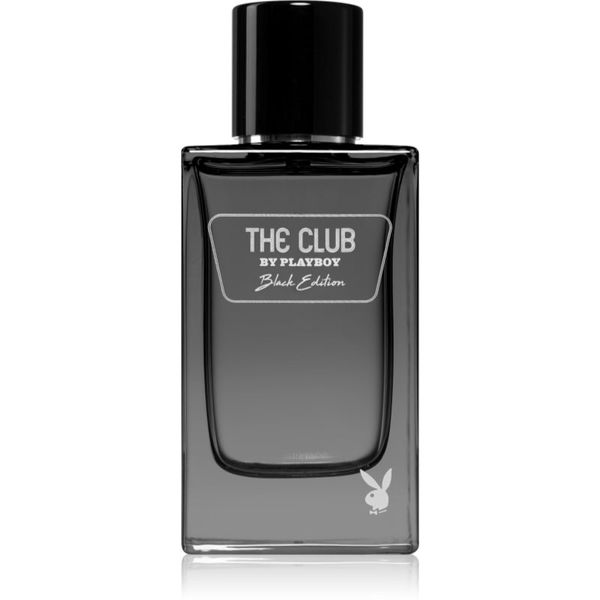 Playboy Playboy The Club Black Edition toaletna voda za moške 50 ml