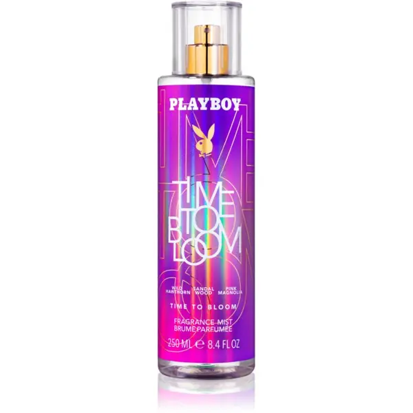 Playboy Playboy Time to Bloom pršilo za telo za ženske 250 ml