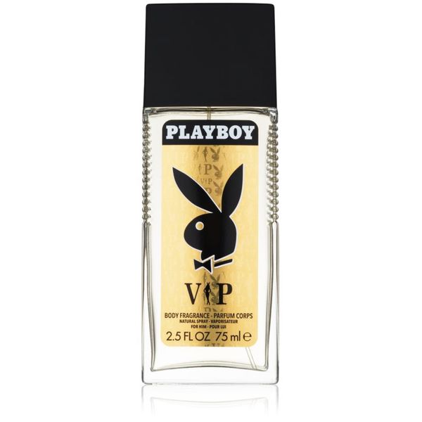 Playboy Playboy VIP For Him dezodorant v razpršilu za moške 75 ml