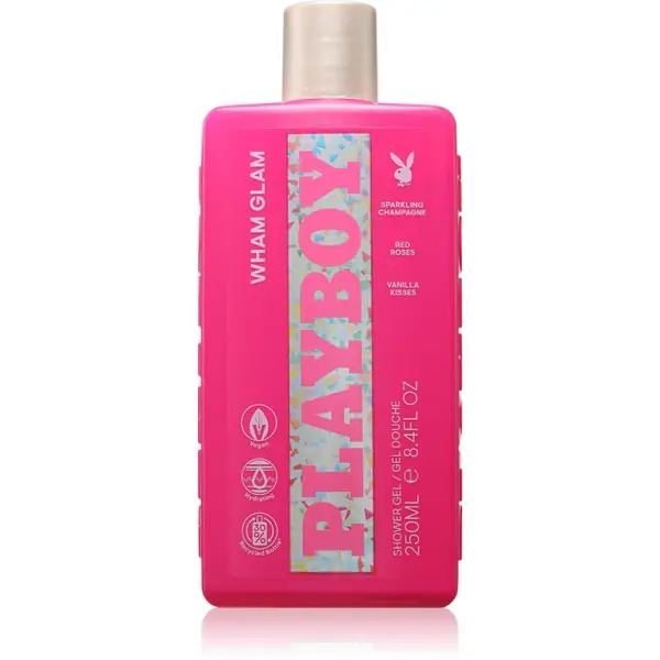 Playboy Playboy Wham Glam gel za prhanje za ženske 250 ml