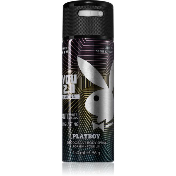 Playboy Playboy You 2.0 Loading dezodorant v razpršilu za moške 150 ml