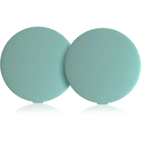 PMD Beauty PMD Beauty Polish Aluminum Oxide Exfoliator nadomestne glave za čistilno krtačko Teal 2 kos