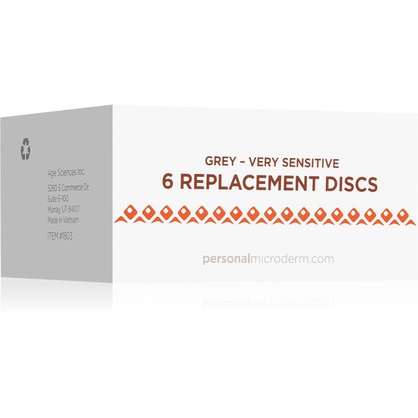 PMD Beauty PMD Beauty Replacement Discs Very Sensitive rezervni mikrodermabrazivni diski 6 kos