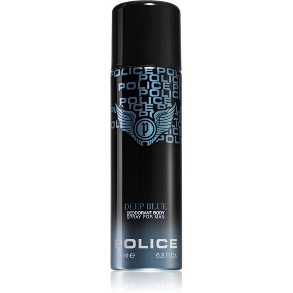 Police Police Deep Blue dezodorant v pršilu za moške 200 ml