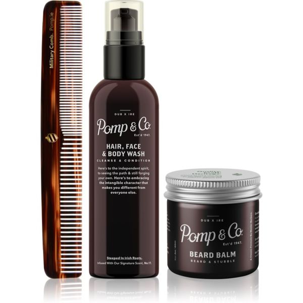 Pomp & Co Pomp & Co Bundle Beard set (za brado)