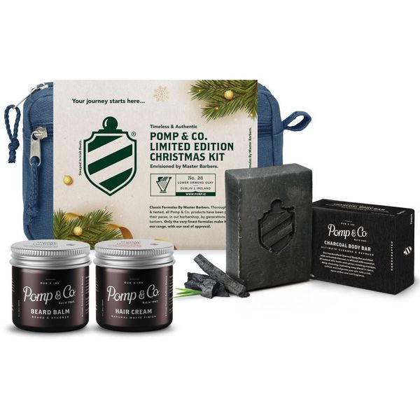 Pomp & Co Pomp & Co Christmas Dopp Kit božični darilni set