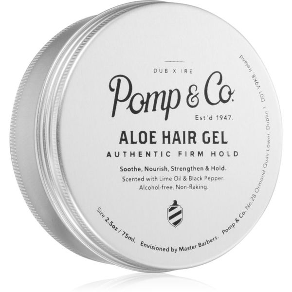 Pomp & Co Pomp & Co Hair Gel Aloe gel za lase z aloe vero 75 ml