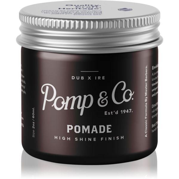 Pomp & Co Pomp & Co Hair Pomade pomada za lase 60 ml