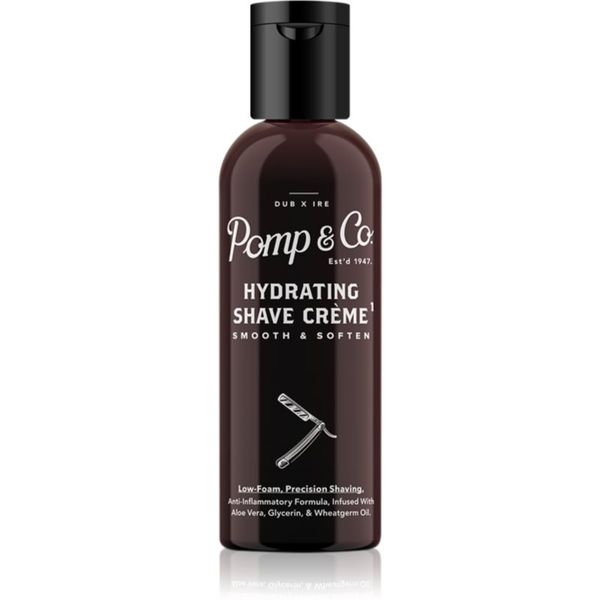 Pomp & Co Pomp & Co Hydrating Shave Cream krema za britje 25 ml