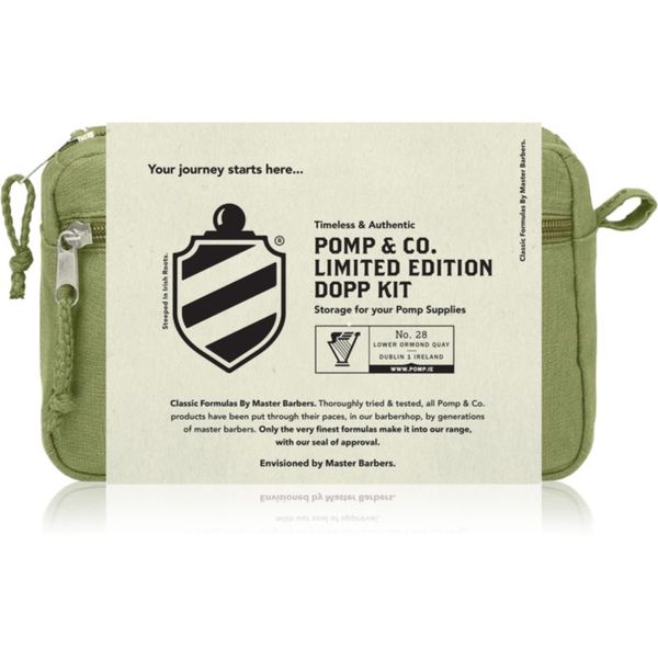 Pomp & Co Pomp & Co Limited Edition Dopp Kit potovalna torba Green 1 kos