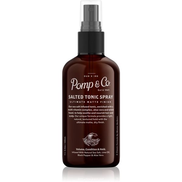 Pomp & Co Pomp & Co Salted Tonic Spray slano pršilo za lase 100 ml