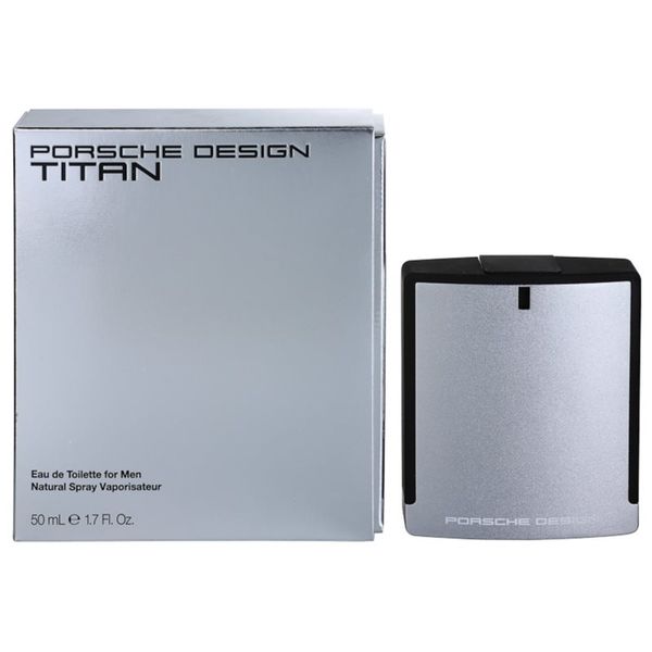 Porsche Design Porsche Design Titan toaletna voda za moške 50 ml
